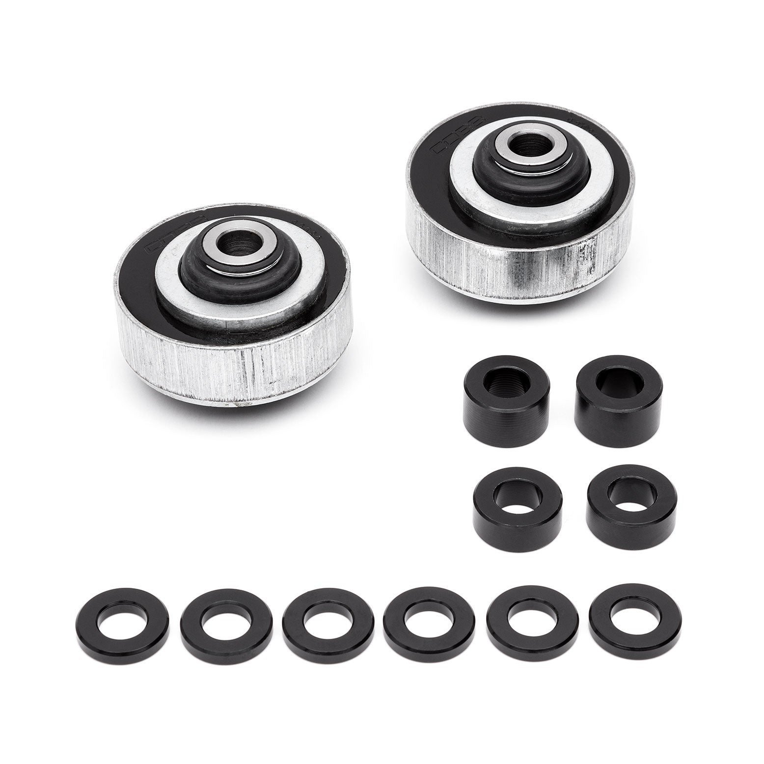 COBB Tuning Front Control Arm Innner Bushing Kit w/ Offset Alignment - Subaru Models (inc. 2015-2021 WRX / 2011-2021 STI)